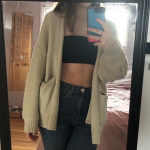 URBAN OUTFITTERS Knit Cardigan Sweater!